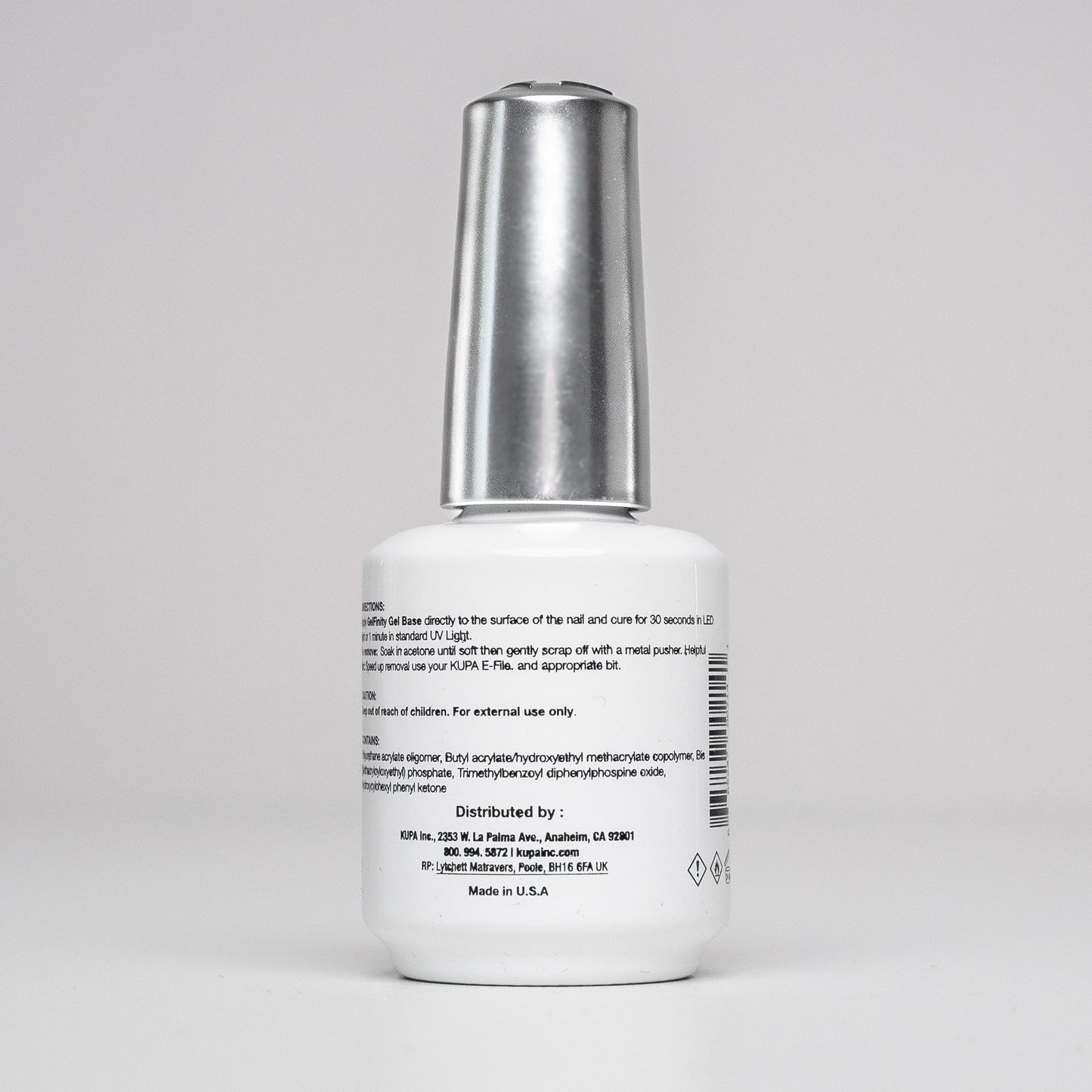 Kupa - GEL BASE COAT .5oz