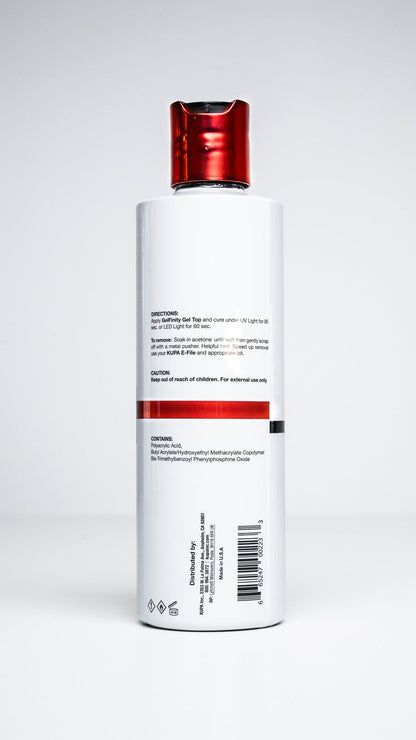 Kupa - GEL TOP COAT 8oz