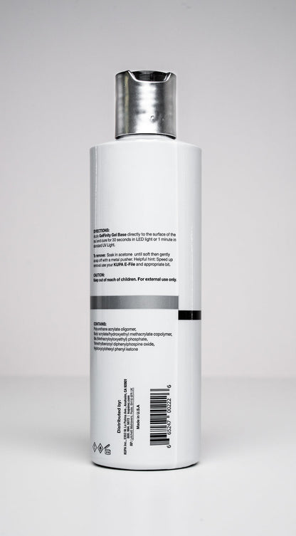 Kupa - GEL BASE COAT 8oz