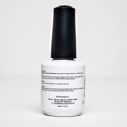 Kupa - GelFinity - Gel Topcoat Matte Finish 0.5oz