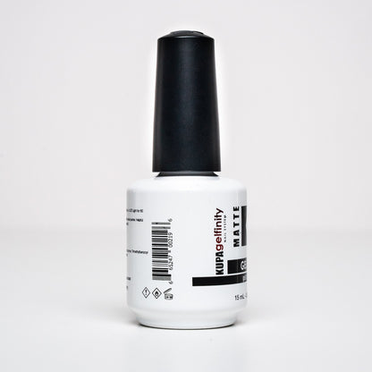 Kupa - GelFinity - Gel Topcoat Matte Finish 0.5oz