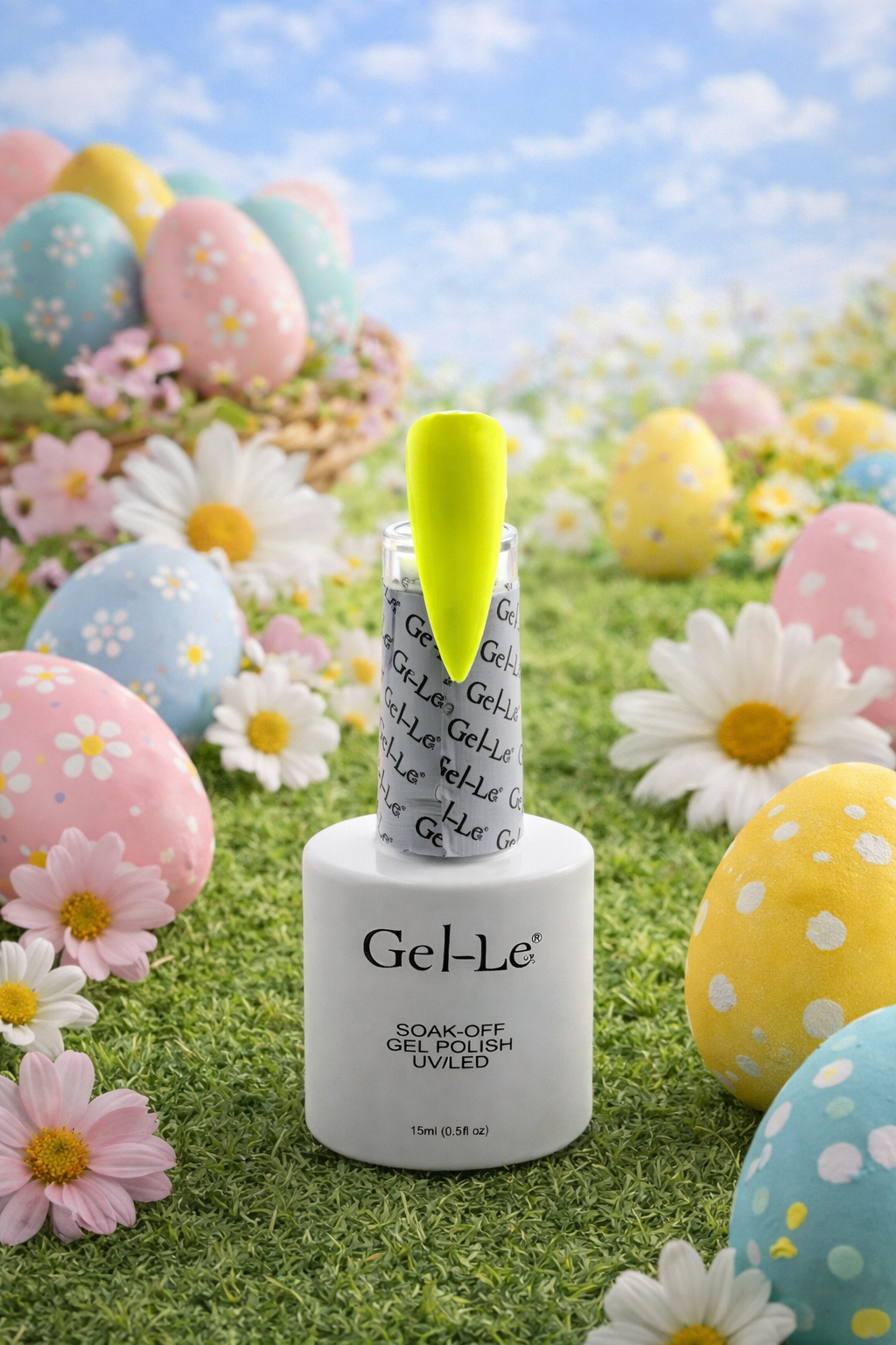 Gel-Le - L285 Mint Macron  (Gel)