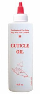 Empty "Cuticle Oil" Bottles