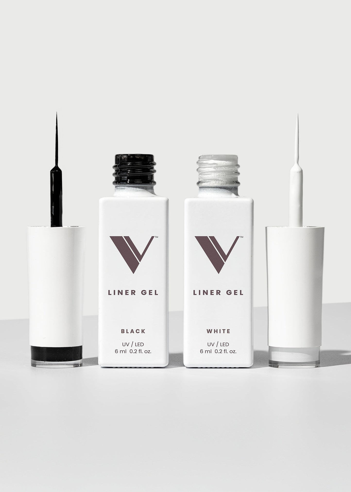 Valentino - Liner Gel - Black & White Duo Pack