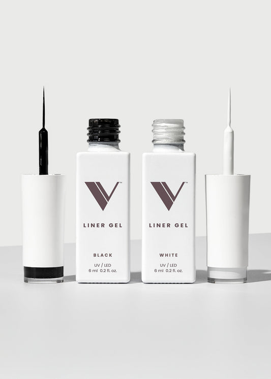 Valentino - Liner Gel - Black & White Duo Pack