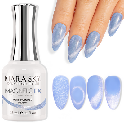 Kiara Sky - Magnetic FX - 504 Peri Twinkle (Gel)