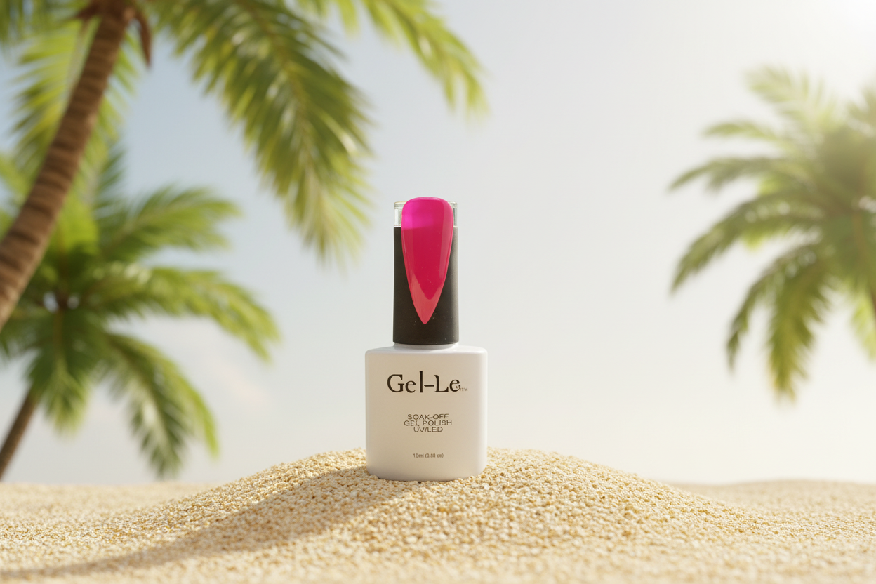 Gel-Le - N01 Art of Seduction (Neon Gel)