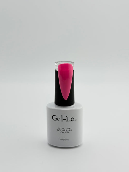 Gel-Le - N02 New Wave Pink (Neon Gel)
