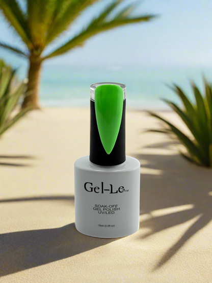 Gel-Le - N05 Spring Green (Neon Gel)