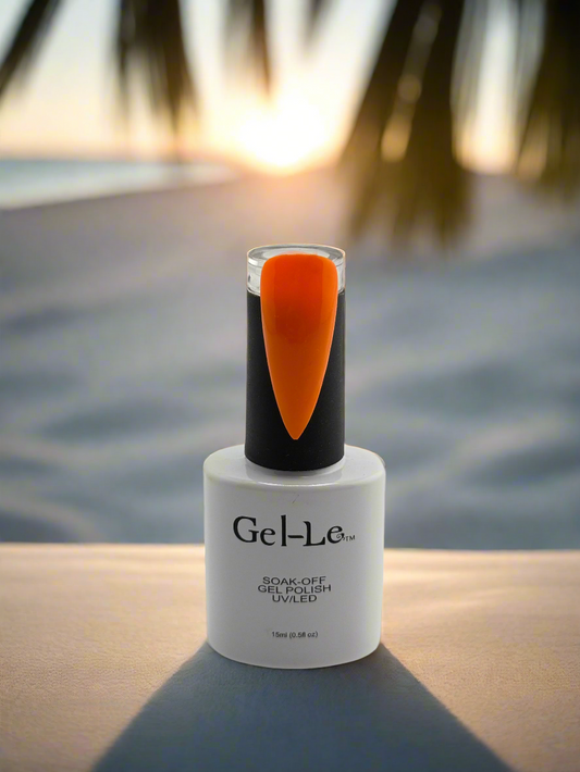Gel-Le - N07 Blaze Orange (Neon Gel)