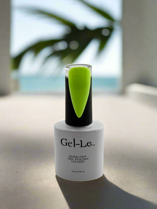 Gel-Le - N14 Lethal Lime (Neon Gel)