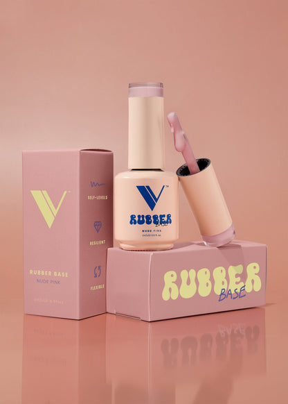 Valentino - Rubber Base - Nude Pink .5oz (Gel)