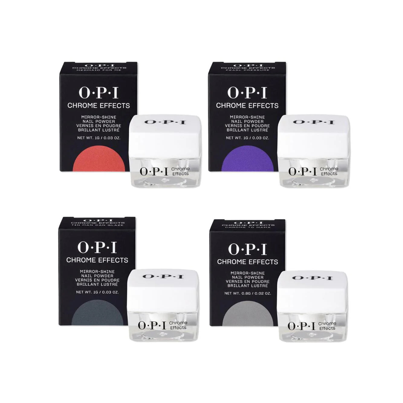 OPI - Chrome Powders