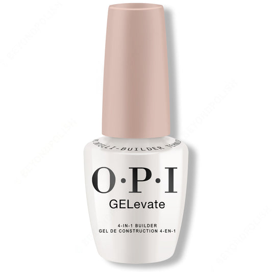 OPI - GELevate - 4-in-1 Builder - BIB006 Blank Canvas