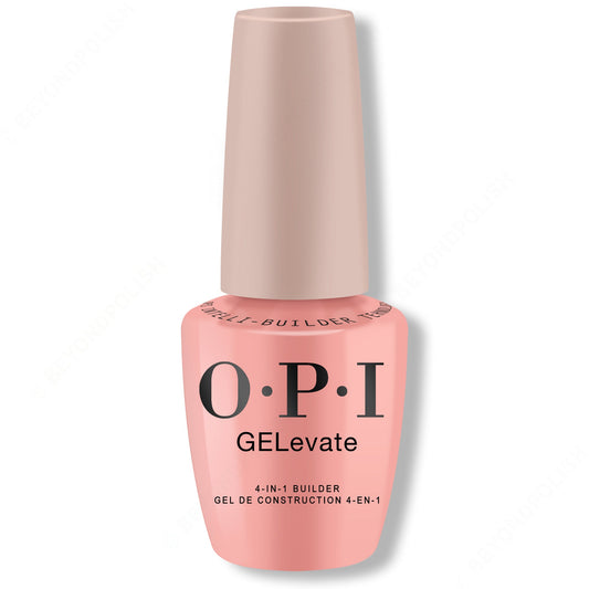 OPI - GELevate - 4-in-1 Builder - BIB004 Pink Over-slay