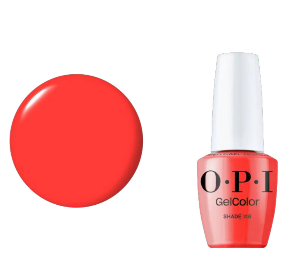 OPI - S054 Blushin' Pride (Gel)(OPI Summer 2025)