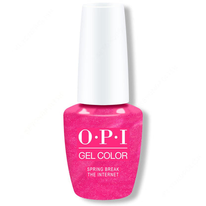 OPI - S009 Spring Break The Internet (GEL)