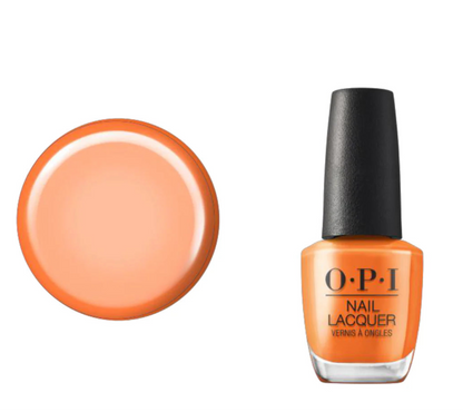 OPI - S055 Prideful Peach (Polish)(OPI Summer 2025)