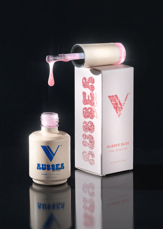 Valentino - Rubber Base - #19. Pink Princess .5oz (Gel)