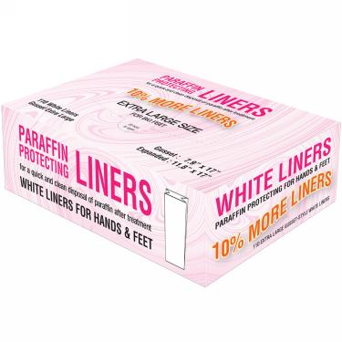 Berkeley - Paraffin Protecting Liners | Gusset Style | Extra Large Size | White Liners (110pcs)