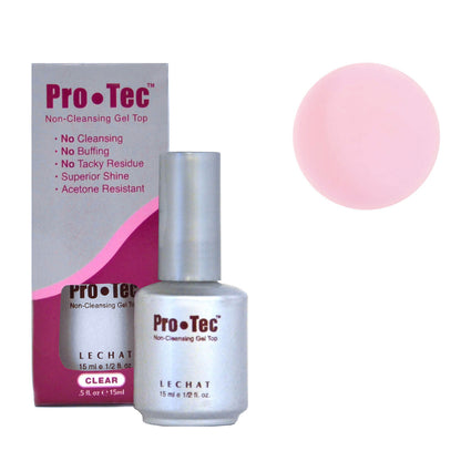 Lechat - ProTec Non-Cleansing Gel Top - French Pink (Limited)