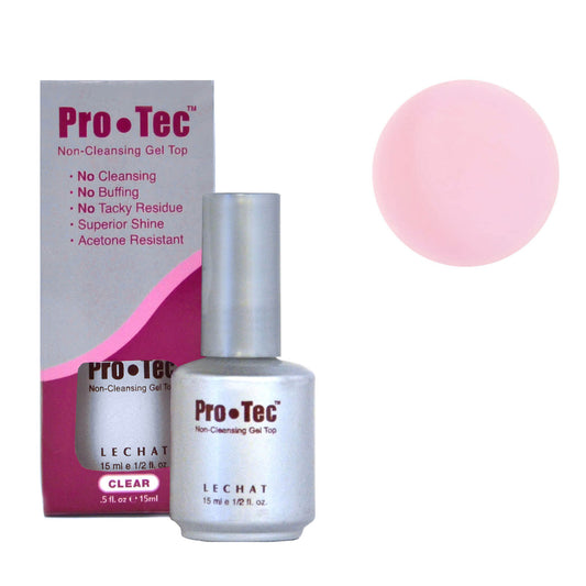 Lechat - ProTec Non-Cleansing Gel Top - French Pink (Limited)
