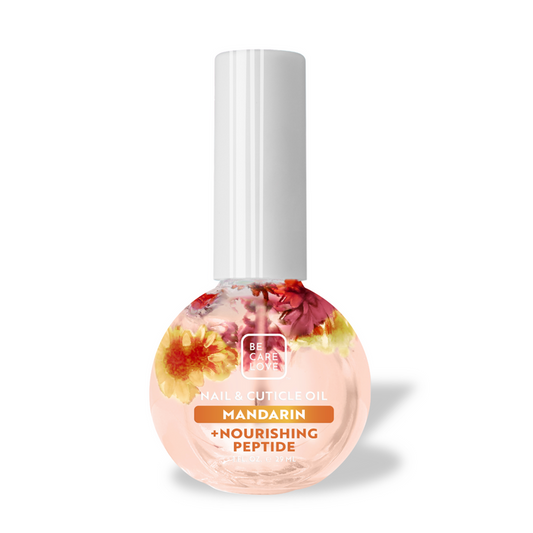 BCL Spa - Nail & Cuticle Oil - Mandarin + Nourishing Peptide 1oz