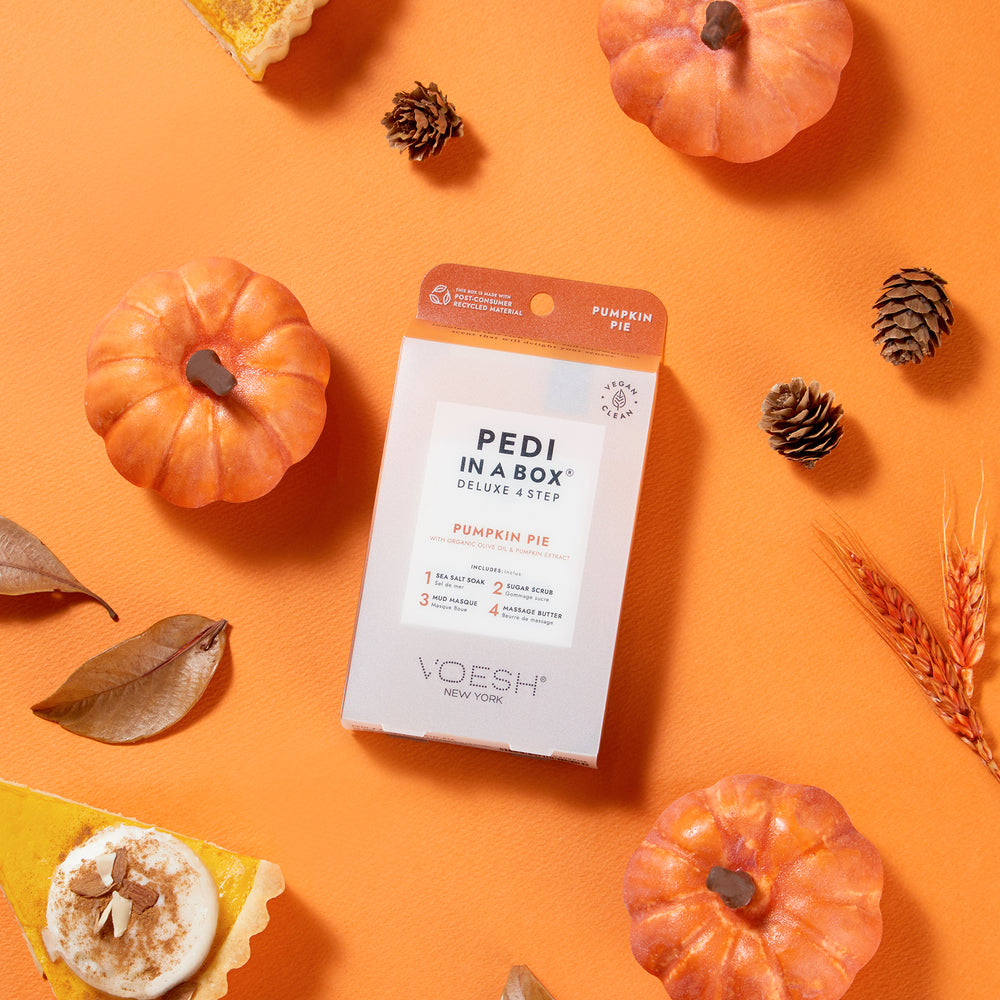 Voesh Pedi in a Box 4-in-1 - Pumpkin Pie