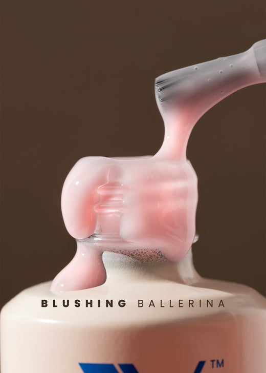 Valentino - Rubber Base - Blushing Ballerina .5oz (Gel)