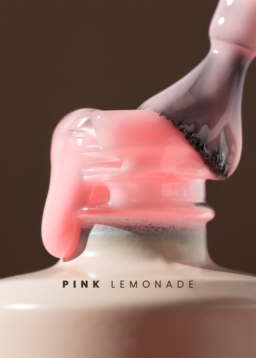 Valentino - Rubber Base - Pink Lemonade .5oz (Gel)