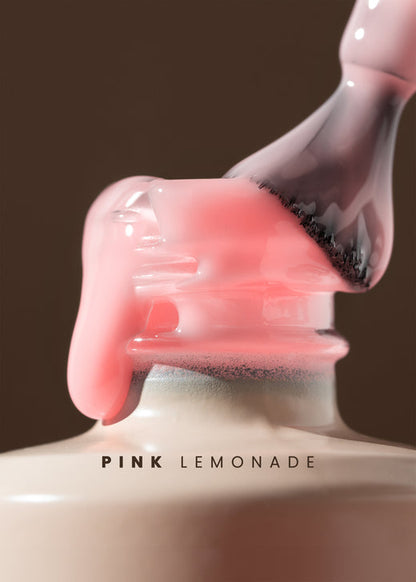 Valentino - Rubber Base - Pink Lemonade .5oz (Gel)