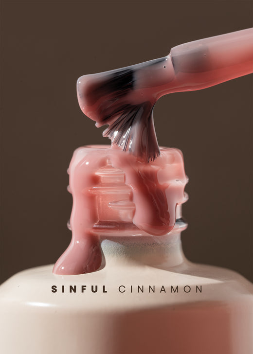 Valentino - Rubber Base - #22. Sinful Cinnamon .5oz (Gel)