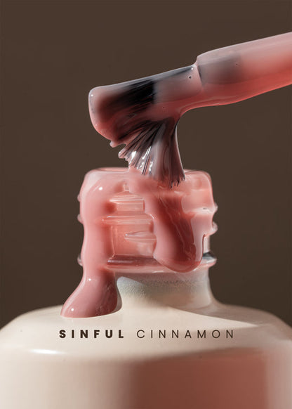 Valentino - Rubber Base - #22. Sinful Cinnamon .5oz (Gel)
