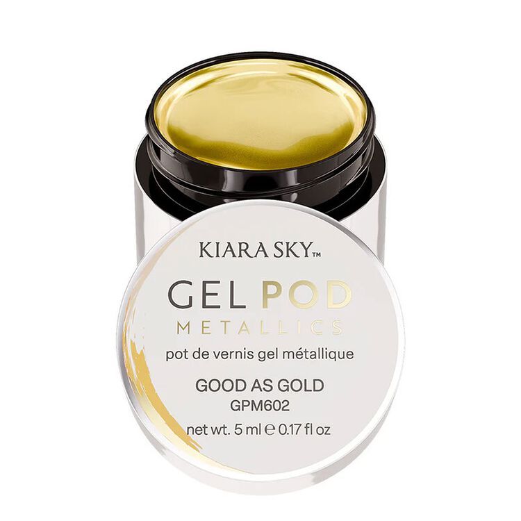 Kiara Sky - Gel Pods Metallics -Good As Gold 0.17 fl (15 ml)