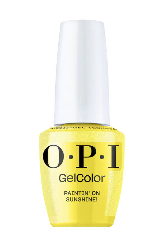 OPI - S079 Paintin' On Sunshine! (Gel)(Summer 2026)