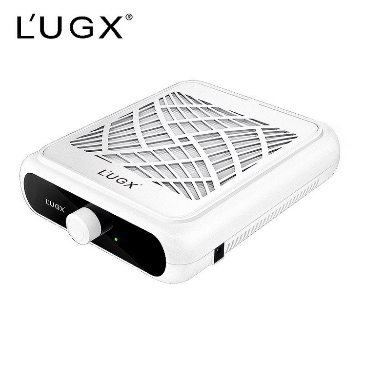 L'UGX - LG622S Cordless Turbo Nail Dust Collector (White)