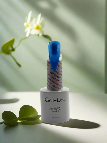Gel-Le Blue My Mind (Translucent Gel) T01