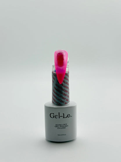 Gel-Le Lusty Pink (Translucent Gel) T02