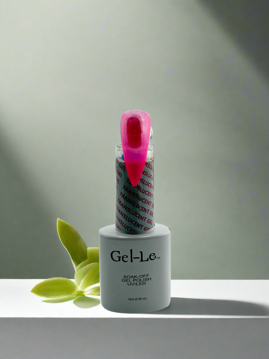 Gel-Le Lusty Pink (Translucent Gel) T02