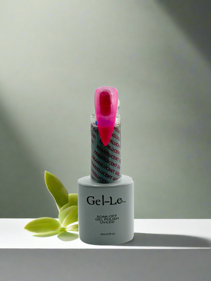 Gel-Le Lusty Pink (Translucent Gel) T02