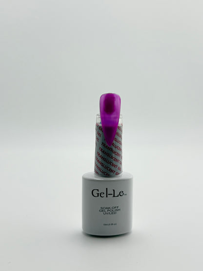Gel-Le  Purple Passion Translucent Gel) T06