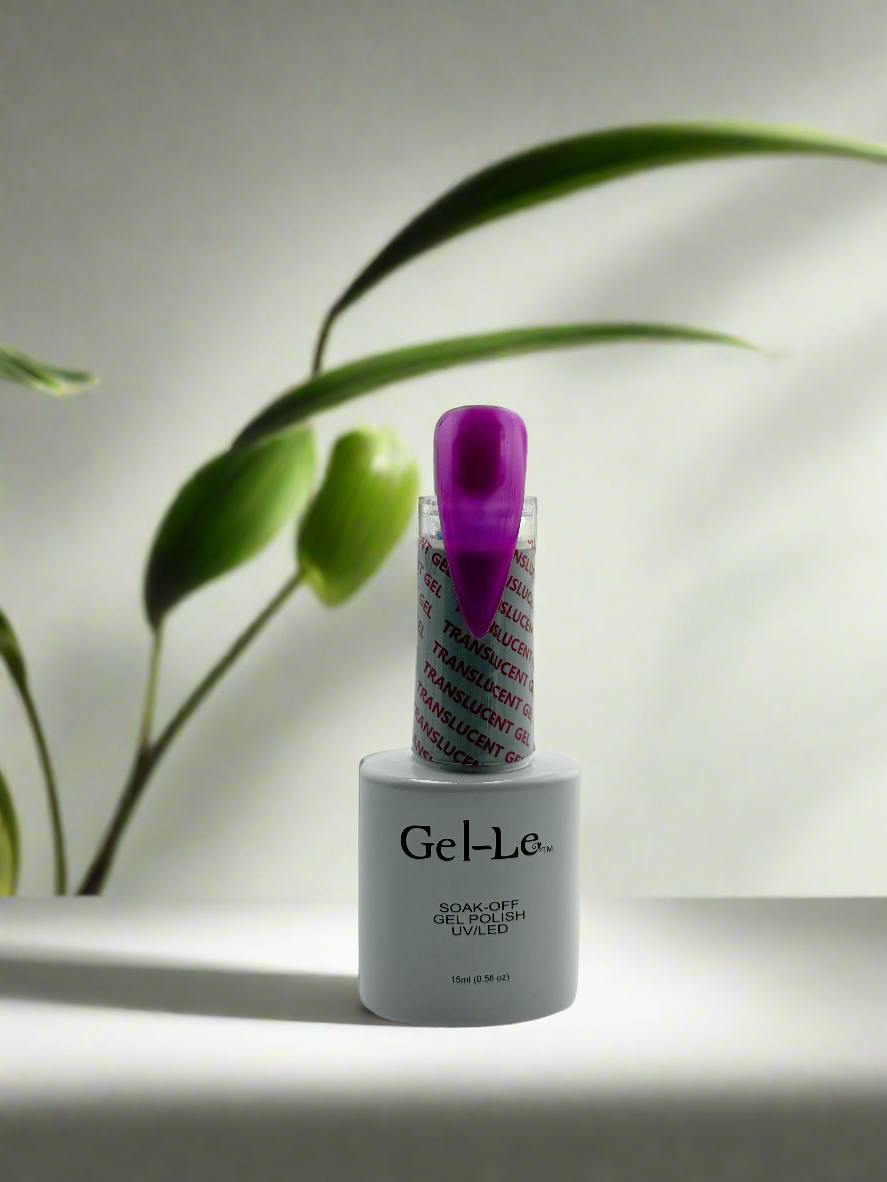 Gel-Le  Purple Passion Translucent Gel) T06