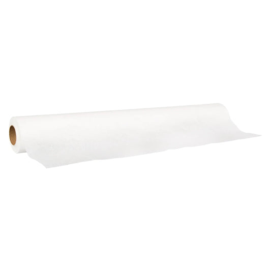 JMS - Table Paper Smooth - White  27”x 225’