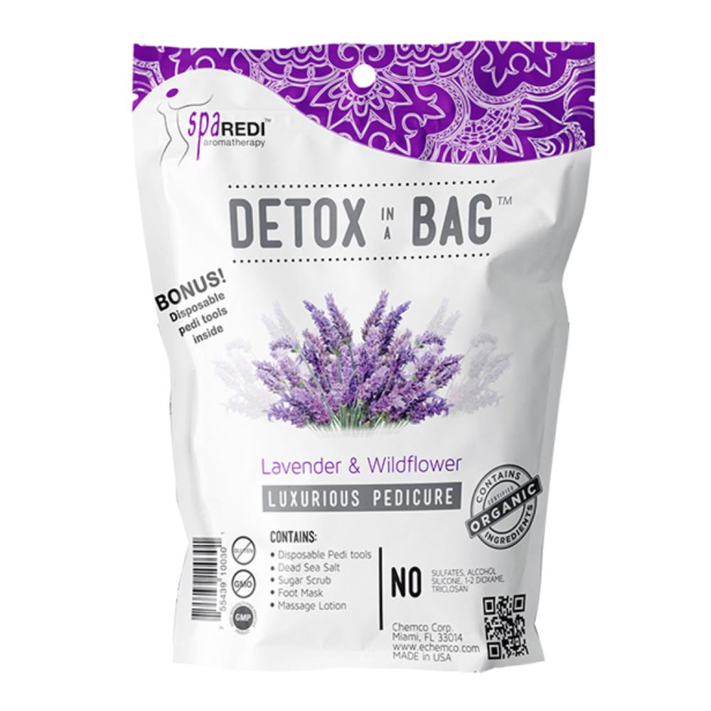 Spa Redi - Detox Pedi In A Bag 0.7oz (Lavender)