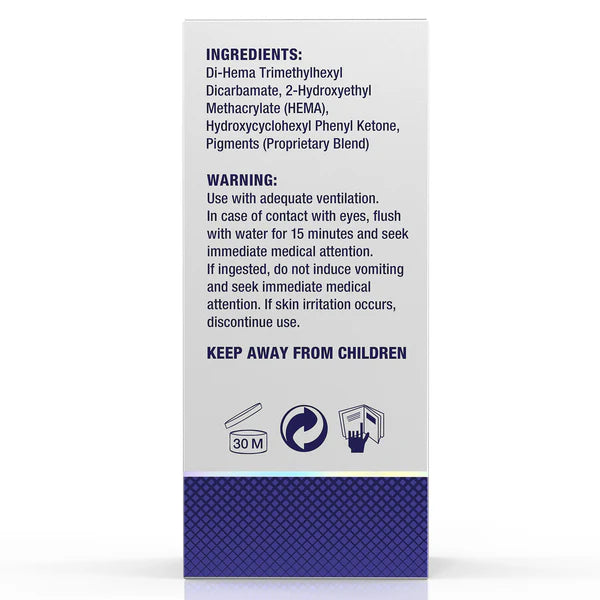 AmericaNails -  No-Cleanse Gel Polish Top Coat | Velvet Finish .5oz