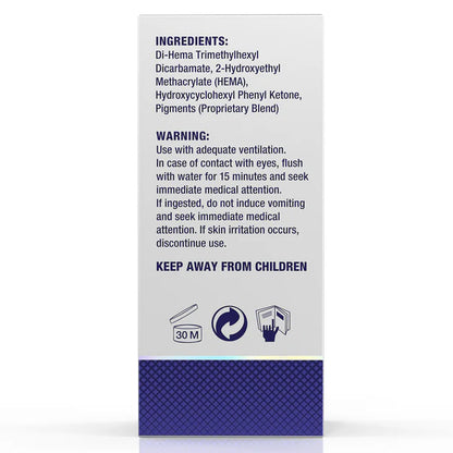 AmericaNails -  No-Cleanse Gel Polish Top Coat | Velvet Finish .5oz