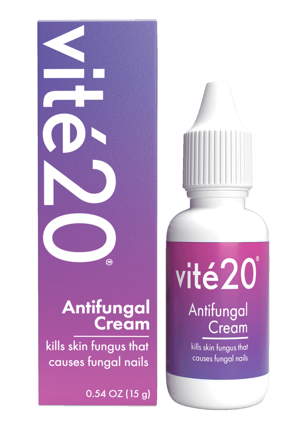 Vite20 - Anti-Fungal Solution - Cream 1oz