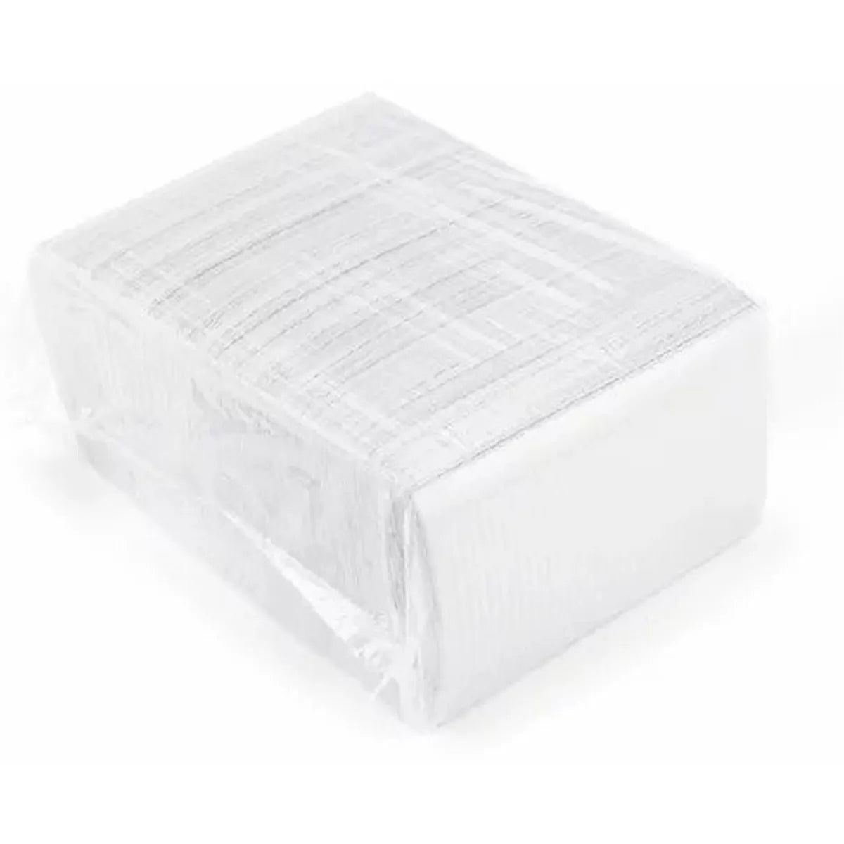 Gel-Le - Disposable Poly-Back Manicure Towels 125pc (White)