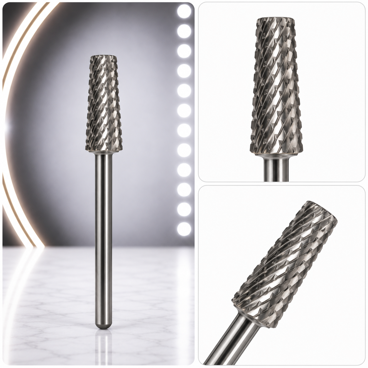 Tapered Carbide Bits - Large