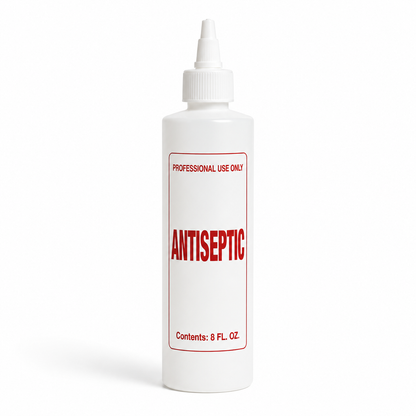 Empty "Antiseptic" Bottles